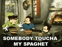 Spaghetti Somebodytuchingmyspegget GIF - Spaghetti Somebodytuchingmyspegget GIFs
