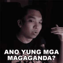 ano yung mga magaganda klager ano maganda diyan may maganda ba parang panget eh