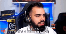 I Think Its A Better Game João Paulo Magalhães Oliveira GIF - I Think Its A Better Game João Paulo Magalhães Oliveira Estv GIFs