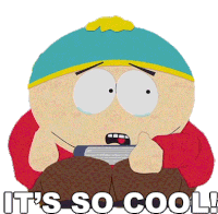Its So Cool Eric Cartman Sticker - Its So Cool Eric Cartman South Park Stickers