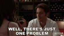 Well Theres Just One Problem Lucas Bravo GIF - Well Theres Just One Problem Lucas Bravo Gabriel GIFs