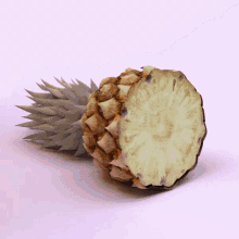Pineapple Slather GIF - Pineapple Slather Delicious GIFs