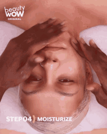 Step4moisturize Face Massage GIF - Step4moisturize Moisturize Face Massage GIFs
