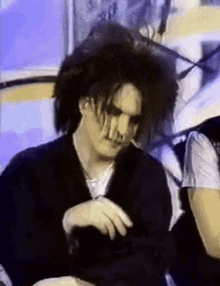 The Cure Robert Smith GIF - The Cure Robert Smith GIFs