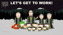 Lets Get To Work Chief Elder GIF - Lets Get To Work Chief Elder Elder Harris GIFs