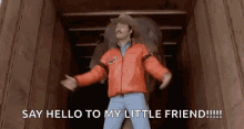 Say Hello To My Little Friend Smokey And The Bandit GIF - Say Hello To My Little Friend Smokey And The Bandit Trunk GIFs