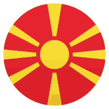 macedonia flags joypixels flag of macedonia macedonian flag