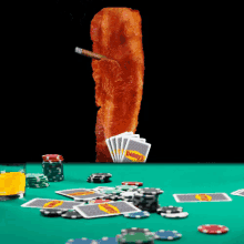 dennys poker