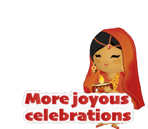 Deepavali Diwali Sticker - Deepavali Diwali More Joyous Celebrations Stickers