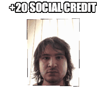 Social Credit Baris Sticker - Social Credit Baris Stickers