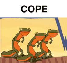 Cope Newt GIF - Cope Newt Coping GIFs