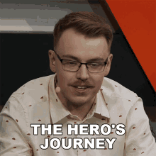The Heros Journey Tyler Gough GIF - The Heros Journey Tyler Gough Overtakegg GIFs