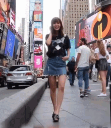 Ootd Outfit Of The Day GIF - Ootd Outfit Of The Day Mini Skirt GIFs