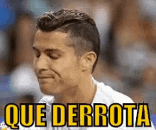 Cristiano Ronaldo / Que Derrota / Derrotado / Triste GIF - Cristiano Ronaldo Defeat Sad GIFs