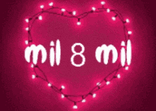 Mil8mil Heart GIF - Mil8mil Heart Love GIFs