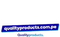Qualityproducts Sticker - Qualityproducts Stickers
