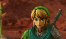 Link Zelda GIF - Link Zelda Hyrule GIFs