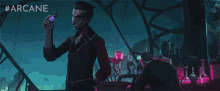 observing silco arcane solution potion observing silco arcane solution potion