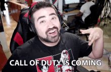 Call Of Duty Is Coming Excited GIF - Call Of Duty Is Coming Excited Game GIFs