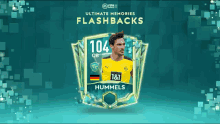Mats Hummels Fifa Mobile GIF - Mats Hummels Fifa Mobile Borussia Dortmund GIFs