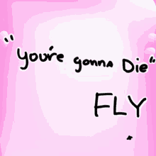 Youre Gonna Die Fly Veefriends GIF - Youre Gonna Die Fly Veefriends What Is The Meaning Of Life GIFs