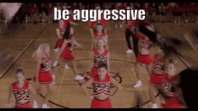 Be Aggressive GIF - Be Aggressive Cheerleader Cheer GIFs