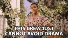 This Crew Just Cannot Avoid Drama Dramatic GIF - This Crew Just Cannot Avoid Drama Dramatic Watch Out GIFs