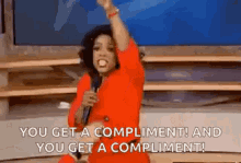 oprah compliment you get a compliment pointing