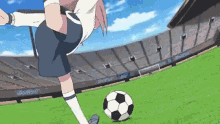 Inazuma Eleven Soccer GIF - Inazuma Eleven Soccer Ball Attack GIFs