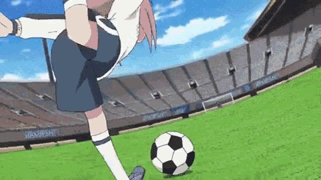 Inazuma Eleven Soccer GIF - Inazuma Eleven Soccer Ball Attack GIFs