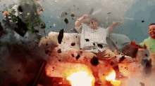jackass 3d couch explosion
