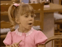 Bitch, What? GIF - Full House Michelle Tanner Olsen Twins GIFs