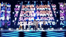 Super Junior Super Junior House Party GIF - Super Junior Super Junior House Party Super Junior Ending Fairy GIFs