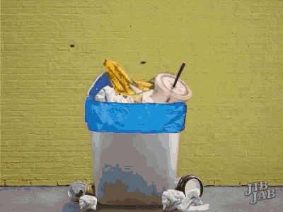 Trash Garbage GIF - Trash Garbage - Discover & Share GIFs
