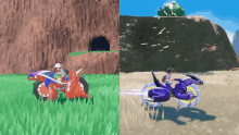 Pokemon Pokemon Scarlet And Violet GIF - Pokemon Pokemon Scarlet And Violet Pokemon Violet GIFs