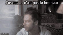 Christophe Maé Jai Laissé GIF - Christophe Maé Jai Laissé Cest Pas Le Bonheur GIFs