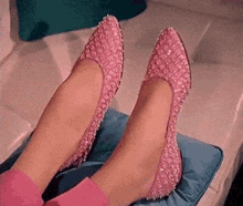 Shoes Pink GIF - Shoes Pink Foot GIFs
