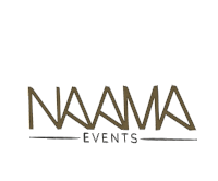 Naama Events Text Sticker - Naama Events Text Logo Stickers
