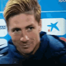 Fernando Torres GIF - Fernando Torres Smile Interview GIFs