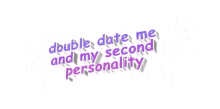 Date Me Split Personality GIF - Date Me Split Personality Crazy GIFs