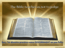 Bible Thumpers101 Discernment GIF - Bible Thumpers101 Discernment GIFs