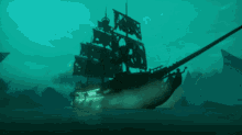 blackpearl seaofthieves pirates pirates of the caribbean