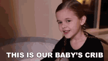This Is Our Babys Crib Claire Crosby GIF - This Is Our Babys Crib Claire Crosby Claire And The Crosbys GIFs