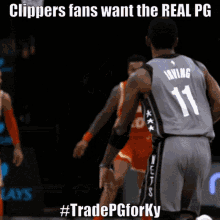 Kyrie Irving GIF - Kyrie Irving Brooklyn GIFs