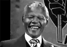 Mandela Day Nelson Mandela GIF - Mandela Day Nelson Mandela Smiling GIFs