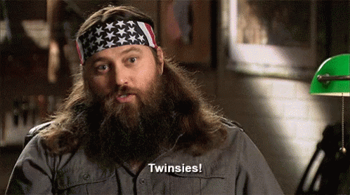 Twinsies GIF - Twinsies Peace Peace Out - Discover & Share GIFs