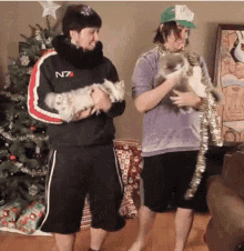 Game Grumps Christmas GIF - Game Grumps Christmas Cats GIFs