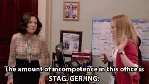 Incompetent Veep GIF - Incompetent Veep Incompetence - Discover & Share GIFs