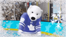 Toronto Maple Leafs Carlton The Bear GIF - Toronto Maple Leafs Carlton The Bear Carlton Dance GIFs