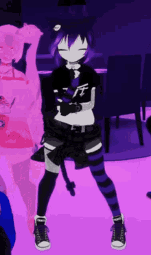 Tsuki Kimura Wiggle GIF - Tsuki Kimura Wiggle Dance GIFs